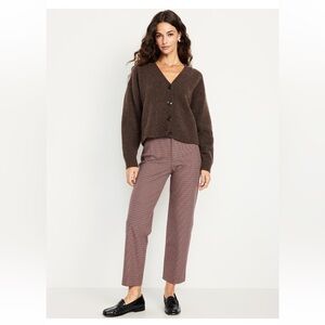 Old Navy pixie straight pants